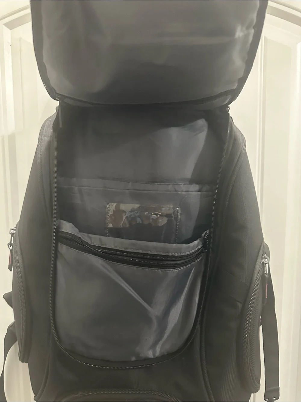 CODi Black Men's Backpack - laptop travel Bag